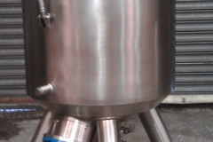 150 L Vessel with a Base Entry Mixer