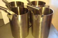 Provel Metal Manufactured Jugs