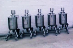 50 L Tablet Coated Vessels