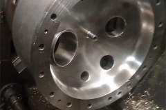 Machining Vessel Lid
