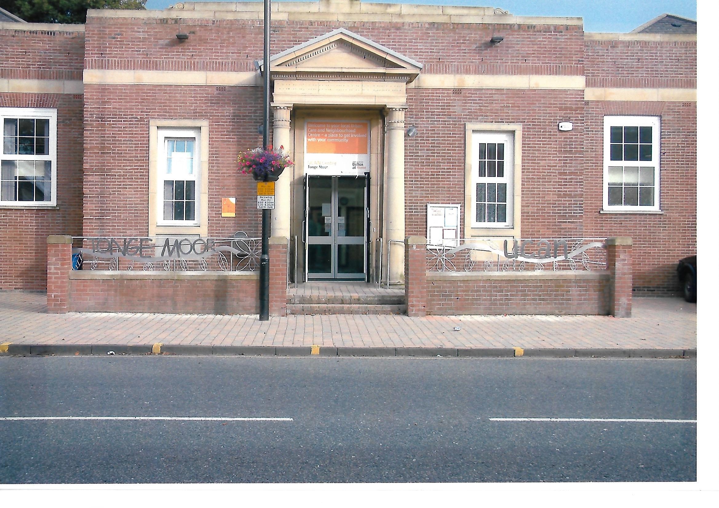 UCAN Centre Railings
